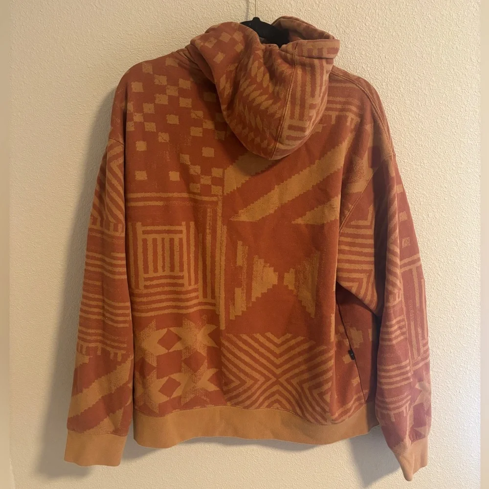 Stance men’s patterned hoodie sweatshirt XL